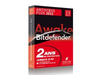 Antivirus Plus 2013 - 2 ans - 3 postes
