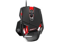 Souris PC MAD CATZ R.A.T 4 Noire - 5600 DPI/9 Boutons/Filaire