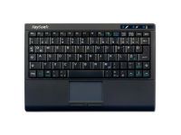Clavier Keysonic ACK-340 BT Mini clavier BlueTooth avec Touchpad