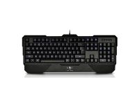 Clavier S.O.G ELITE-K1 - Gaming filaire USB Retroéclairé