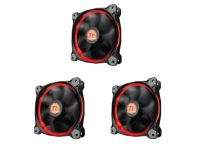 Ventilateur boîtier Thermaltake Pack x3 Riing 12 RGB LED + Contrôleur