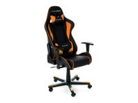 Siège PC Gamer DXRacer Formula - Noir/Vert/Simili Cuir/1D