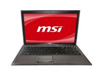 Ordinateur Portable MSI GE620DX-674 - i5-2450/4Go/500Go/GT635M/15.6