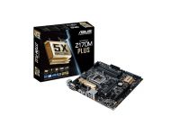 Carte Mère Asus Z170M-PLUS - Z170/LGA1151/DDR4/USB-C/mATX