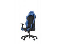 Siège PC VERTAGEAR Racing Series SL2000 - Noir/Bleu/Simili Cuir/4D
