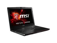 PC Portable MSI GP62 6QF-1238FR - i7-6700/16G/256G+1T/960/15.6