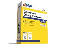 Logiciel Application EBP Compta & Devis-Factures Pratic 2017 + VIP