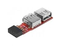 Adaptateur 2 ports USB internes sur Carte Mere