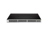 48 ports 10/100 + 2 1000 + 2 SFP - DES-1210-52
