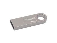 Mémoire USB Kingston Clé 16Go USB 2.0 Data SE9 DTSE9H/16GB (champagne)