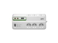 Onduleur - Multiprises APC Parasurtenseur 6 connecteurs +Tél+TV PMH63VT-FR