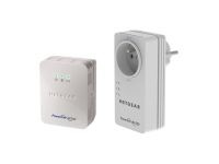 Adaptateur CPL Netgear XWNB5602 (500Mb) avec prise - Pack de 2 - WiFi