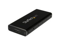 Boîtier externe StarTech USB3.1 pour mSATA - SMS1BMU313