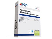 Logiciel Application EBP Compta & Devis-Factures MAC 2017