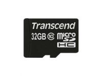 Micro SDHC 32Go TS32GUSDHC10 class 10 + Adapt