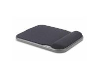 Tapis de souris Kensington Tapis de souris avec repose poignet GEL - noir