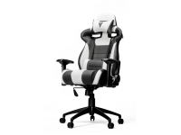 Siège PC VERTAGEAR Racing Series SL4000 - Noir/Blanc/Simili Cuir/4D