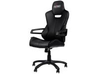 Siège PC Nitro Concepts E200 Race - Noir/Simili Cuir/1D