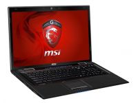 PC Portable MSI GE70 0ND-416 - i5-3230/8Go/750Go/GTX660/17.3