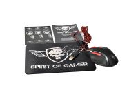 Souris S.O.G ELITE-M8 +Tapis - Gamer/4K DPI/7 boutons