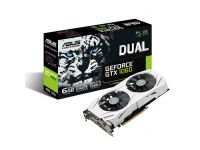 Carte Graphique Asus DUAL-GTX1060-O6G - GTX1060/6Go/DVI/HDMI/DP