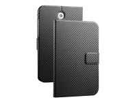 Carbon Texture Folio Galaxy Note 8 -C-STBF-CTN8-KK