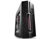 Boîtier PC Deepcool Genome Noir/rouge - mT/Ss Alim/ATX