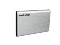 Boîtier externe MaxInPower USB3.0 pour DD 2'1/2 SATA Alu brossé - BEM25MUA1C9