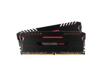 Mémoire PC Corsair CMU16GX4M2C3000C15R (2x8Go DDR4 PC24000 RED LED)