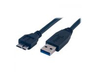 Connectique PC Roline Câble micro USB3 B Male - USB3 A - 3.0m