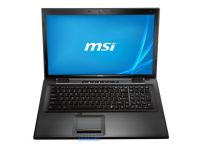 PC Portable MSI CX70 0NF-203FR - i5-3230/4Go/750Go/GT645/17.3