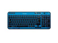 Wireless Keyboard K360 Indigo Scroll