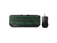 Pack Clavier/Souris Cooler Master Devastator Green - SGB-3012-KKMF1