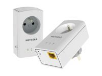 Adaptateur CPL Netgear XAVB5421 (500Mb) avec prise - Pack de 2