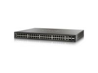 48 ports 10/100/1000 + 4 SFP - SG500-52-K9-G5