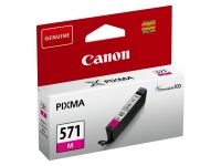 Consommable Imprimante Canon Cartouche Magenta - CLI-571M