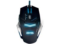 Souris Bluestork KULT 3 - Gaming/2500dpi/Rétroéclairé/6 Boutons