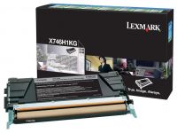 Conso Imprimante Lexmark Toner Noir 12000p. - X746H1KG