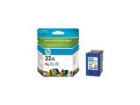 Conso Imprimante HP Cartouche N°22 XL Couleur 415p - C9352CE