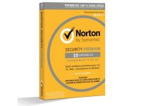Logiciel-Antivirus Symantec Norton Security Premium - 1 an / 10 périphériques