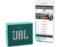 Enceinte PC JBL Go - Turquoise
