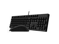 Pack Clavier/Souris Cooler Master MasterKeys Lite L Combo RGB - SGB-3040-KKMF1