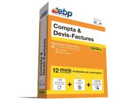 Logiciel Application EBP Compta & Devis-Factures DYNAMIC 12 mois 2017 + VIP