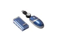 Bundle Mini Souris + Hub USB 2.0 4 ports - B0220