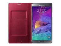 Accessoire Téléphonie Samsung Flip Wallet Galaxy Note 4 EF-WN910B (lie-de-vin)