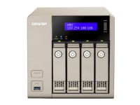 Serveur NAS Qnap TVS-463-8G - 4HDD
