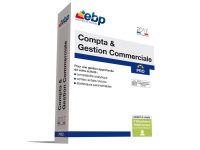 Logiciel Application EBP Compta  & Gestion Commerciale PRO OL 2017 monop.