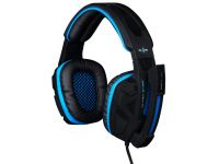 Casque - Micro Bluestork KORP 2 - Gaming filaire Jack 3,5/Extra BASS/HP XL