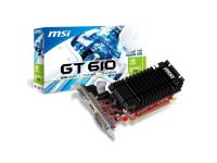 Carte Graphique MSI N610-2GD3H/LP - GT610/2Go/DVI/HDMI