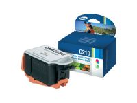Cartouche Pack couleur (C,M,J) INK-C210